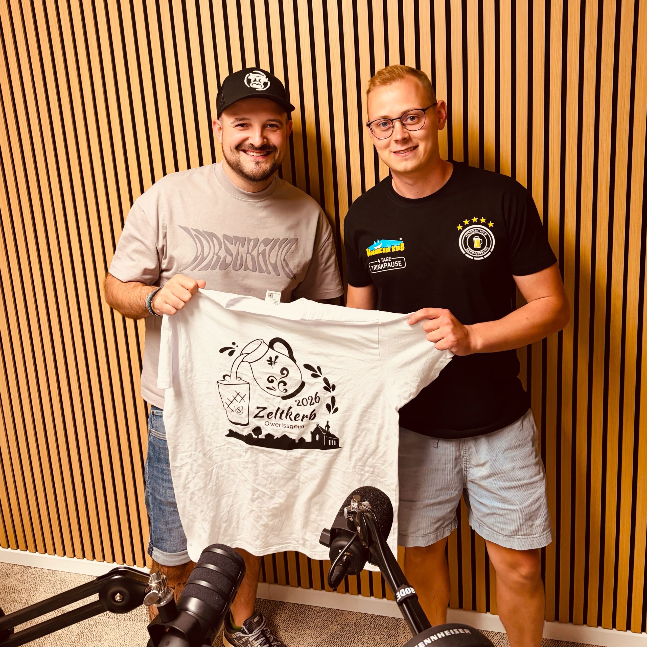 Podcast mit Horbach