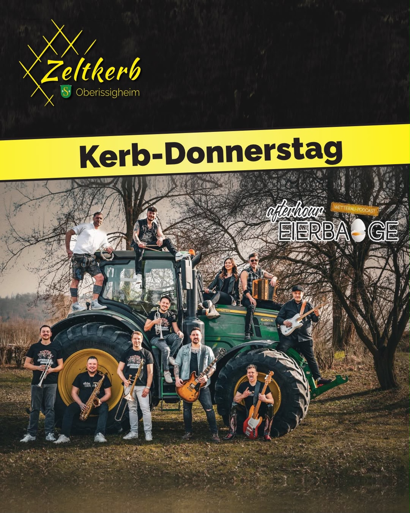 Kerbdonnerstag 2026
