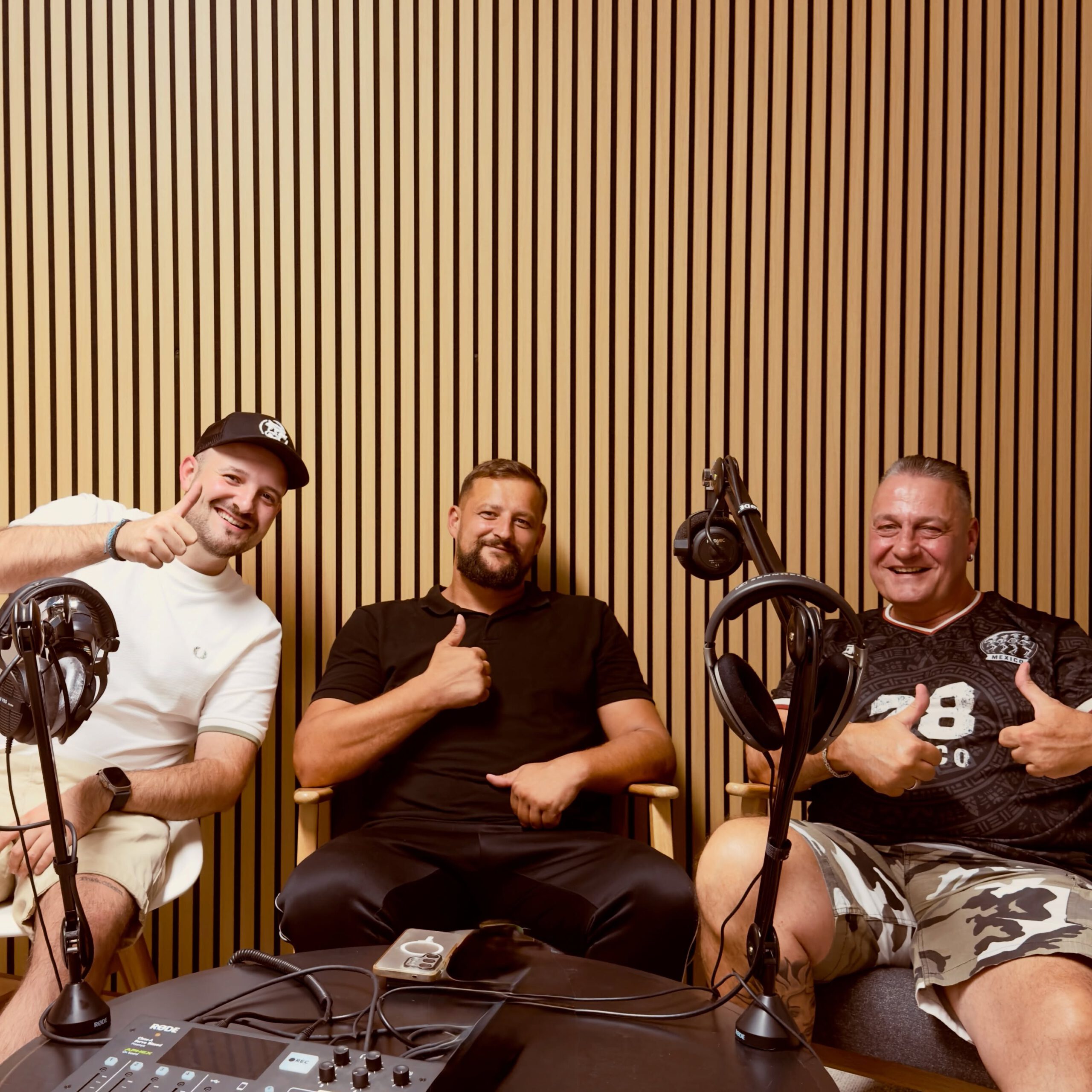 Podcast mit Security
