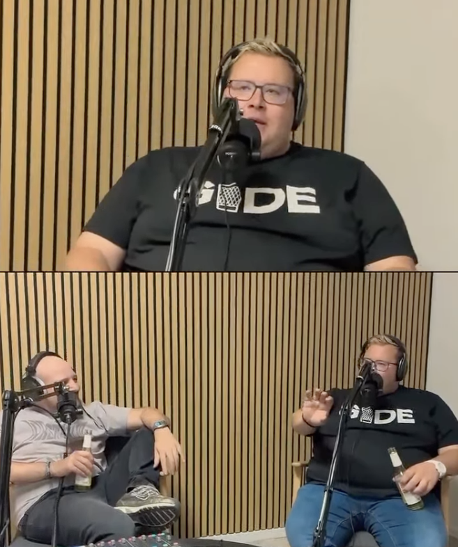 Podcast mit Björn